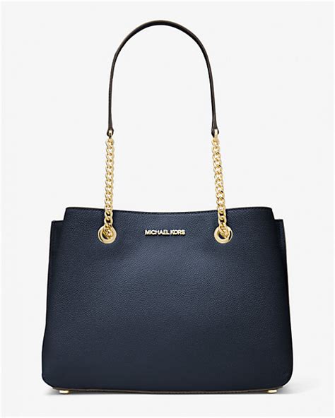 michael kors teagen large long drop satchel|michael kors shoulder bag.